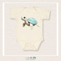 "The Alex" Origami Turtle Diaper Shirt, CoCo & KaBri Children's Boutique