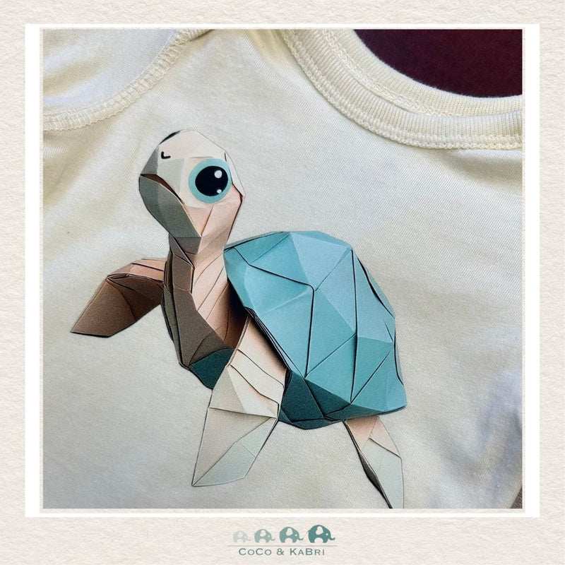 "The Alex" Origami Turtle Diaper Shirt, CoCo & KaBri Children's Boutique