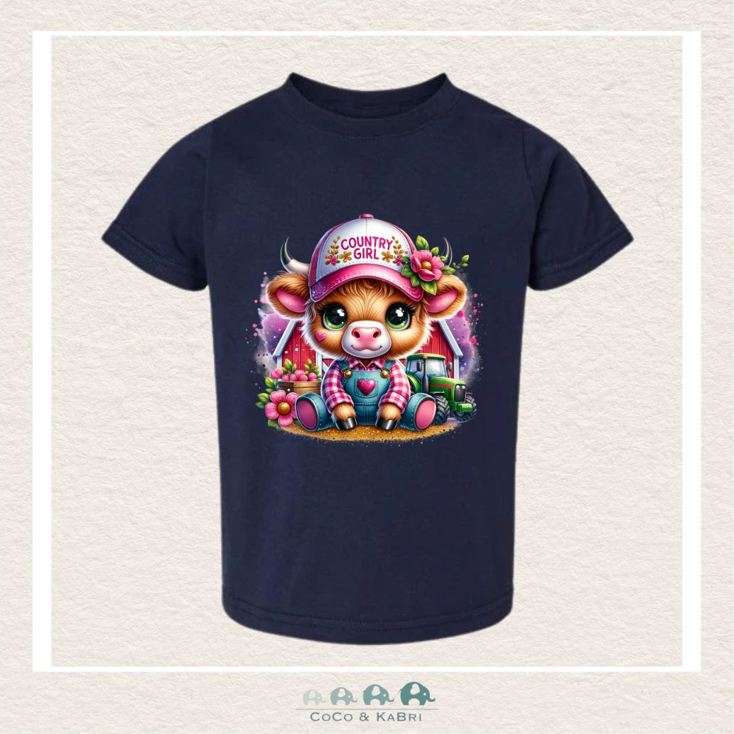 "The Alex" - Toddler Navy Tee - Country Girl, CoCo & KaBri Children's Boutique