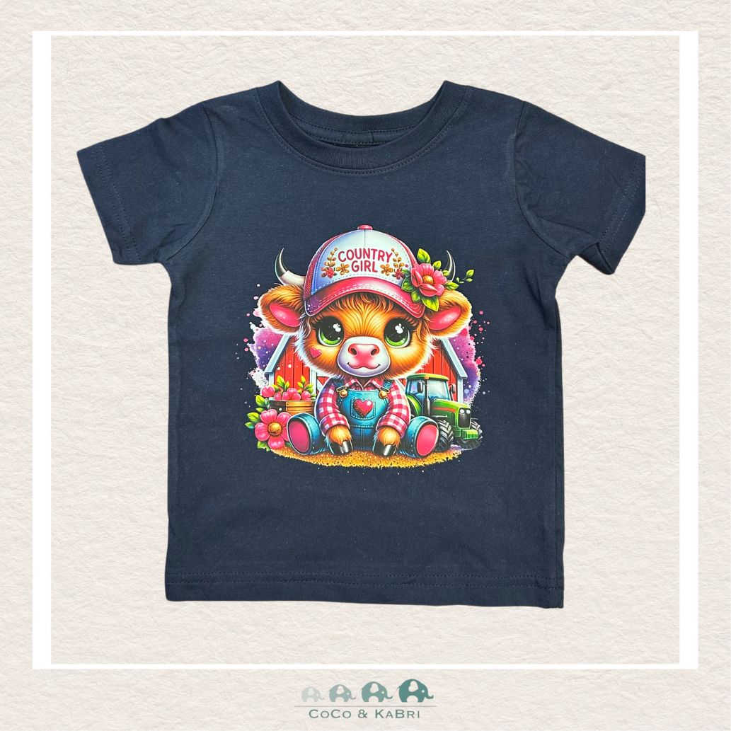 "The Alex" - Toddler Navy Tee - Country Girl, CoCo & KaBri Children's Boutique