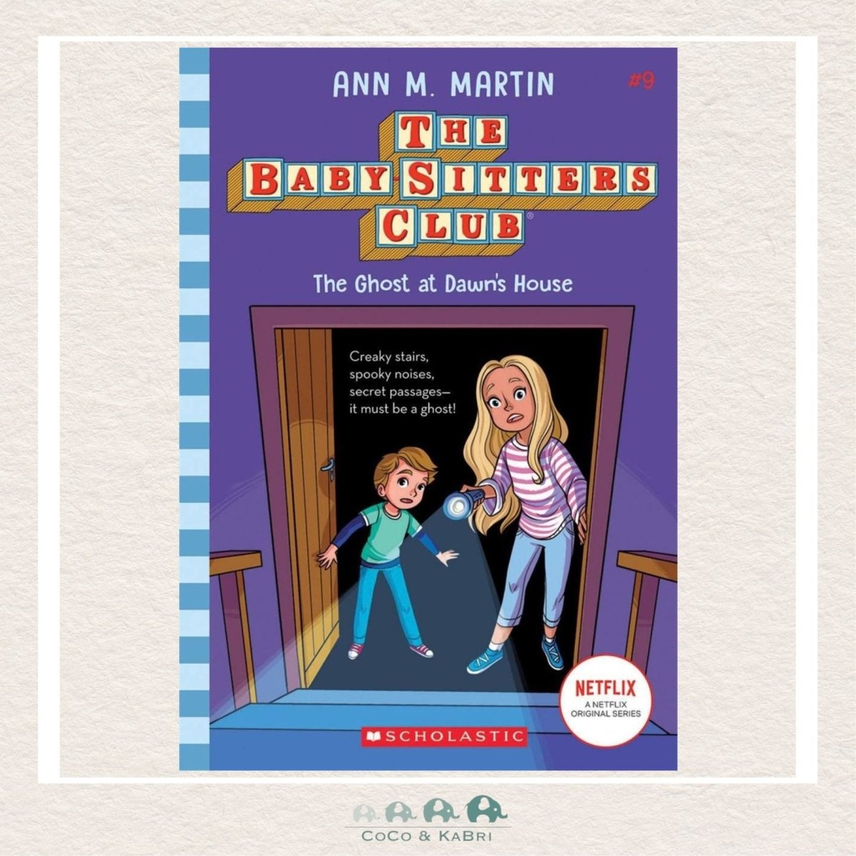 The Ghost At Dawn's House (The Baby-Sitters Club #9), CoCo & KaBri Children's Boutique