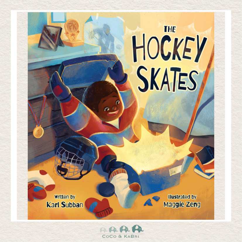 The Hockey Skates, CoCo & KaBri Children's Boutique