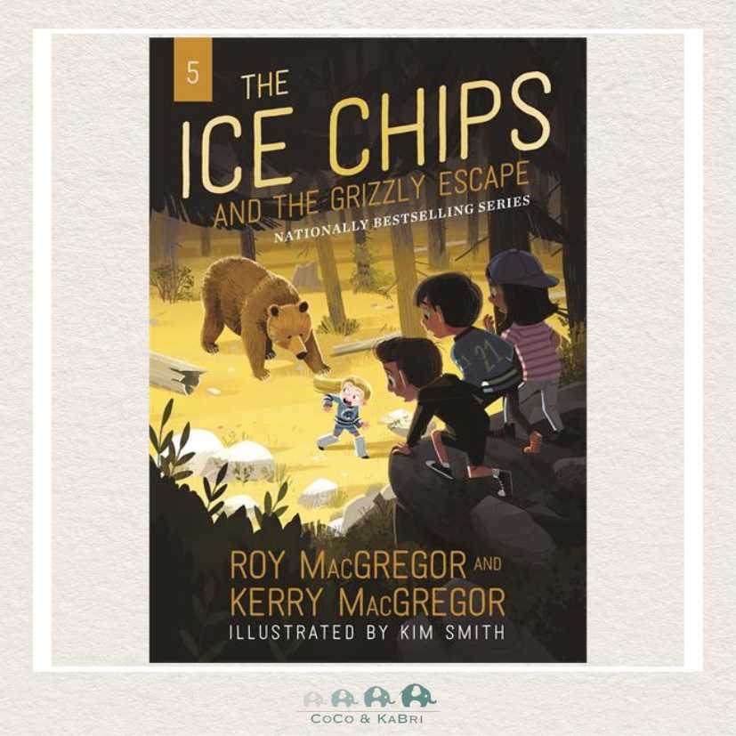 The Ice Chips and the Grizzly Escape, CoCo & KaBri Children's Boutique