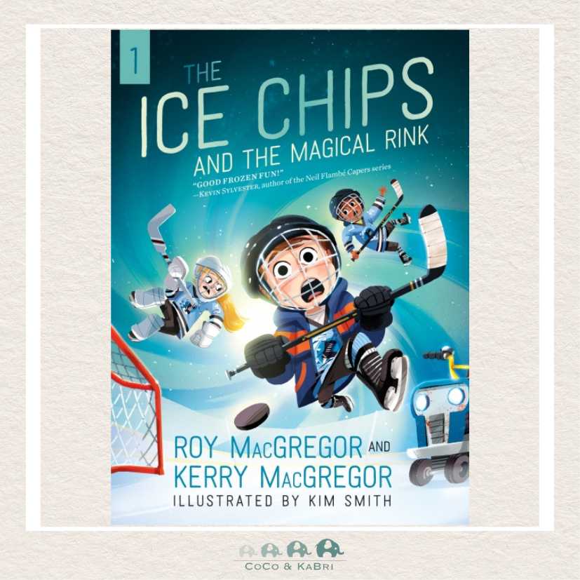 The Ice Chips and the Magical Rink, CoCo & KaBri Children's Boutique