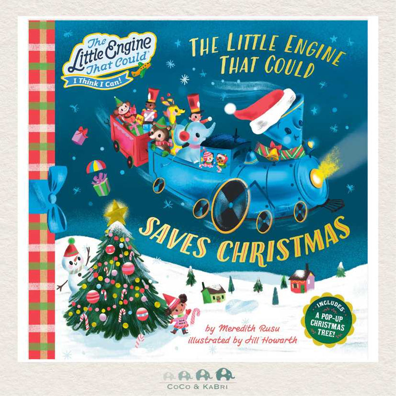 The Little Engine That Could Saves Christmas, CoCo & KaBri Children's Boutique