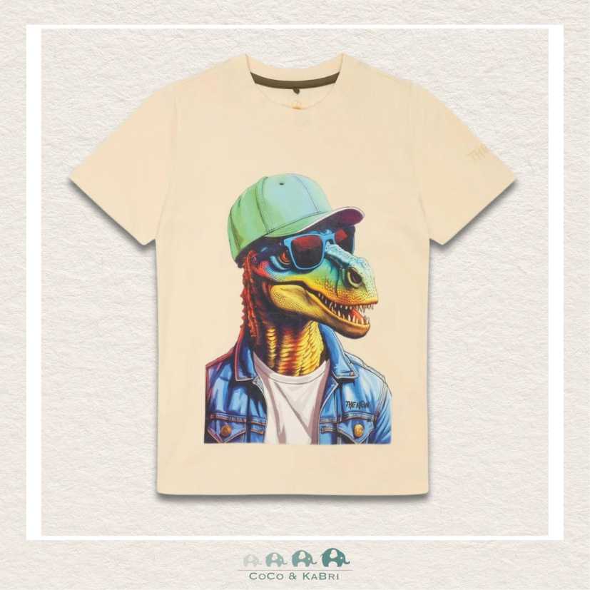 The New: Boys Organic Cotton Dinosaur Tshirt, CoCo & KaBri Children's Boutique