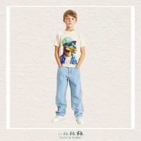 The New: Boys Organic Cotton Dinosaur Tshirt, CoCo & KaBri Children's Boutique