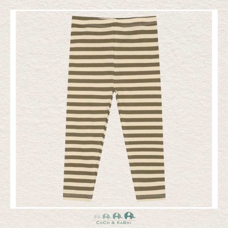 The New Siblings: Baby Girl Ivy Green Leggings, CoCo & KaBri Children's Boutique