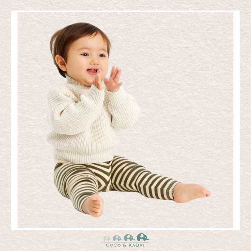 The New Siblings: Baby Girl Ivy Green Leggings, CoCo & KaBri Children's Boutique