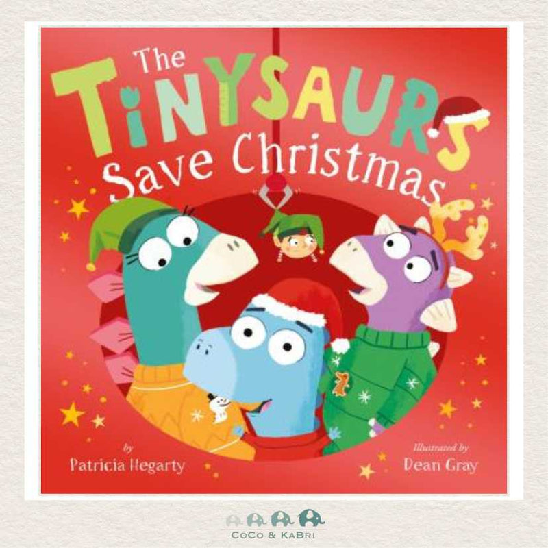 The Tinysaurs Save Christmas, CoCo & KaBri Children's Boutique