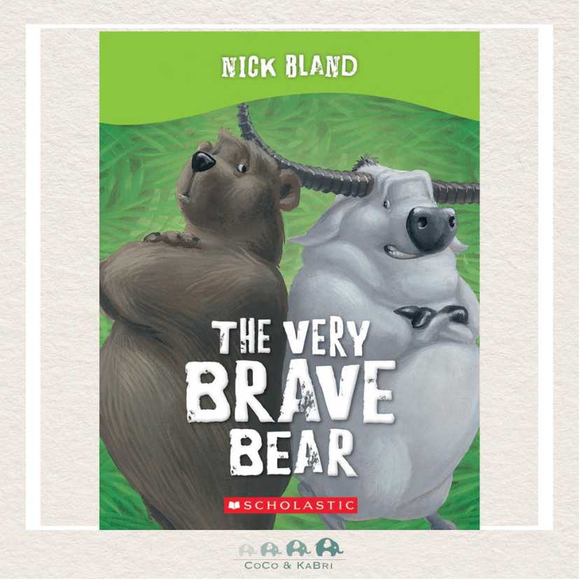 The Very Brave Bear - Paperback, CoCo & KaBri Children's Boutique