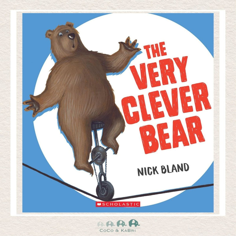 The Very Clever Bear, CoCo & KaBri Children's Boutique