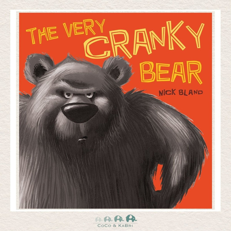 The Very Cranky Bear, CoCo & KaBri Children's Boutique