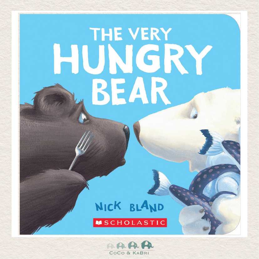 The Very Hungry Bear, CoCo & KaBri Children's Boutique