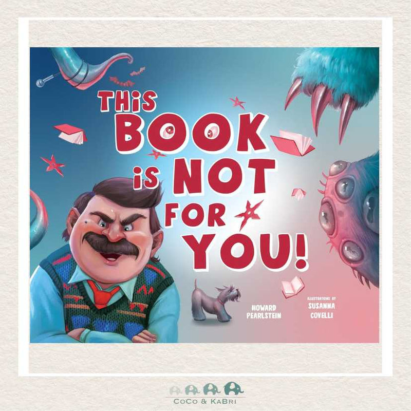 This Book Is Not for You, CoCo & KaBri Children's Boutique