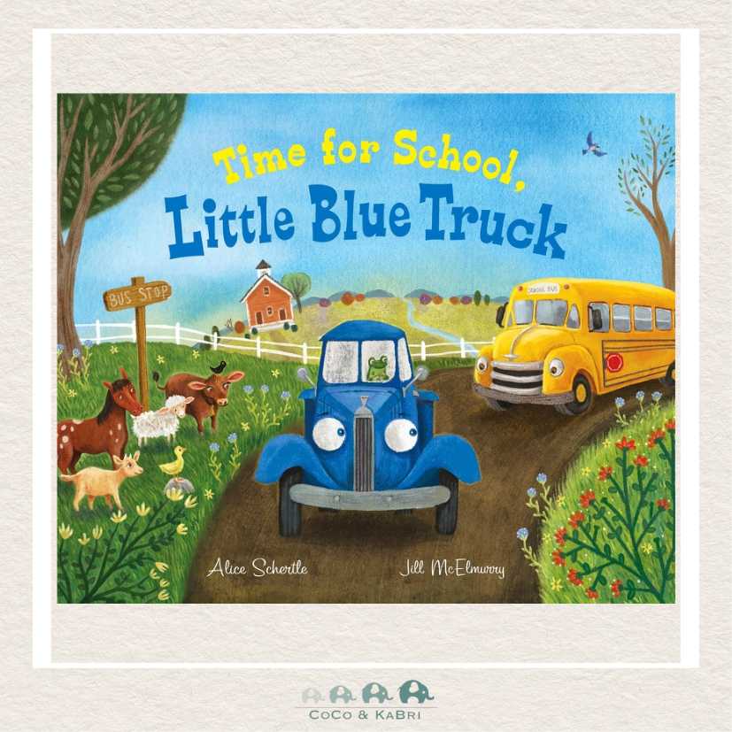 Time for School, Little Blue Truck, CoCo & KaBri Children's Boutique