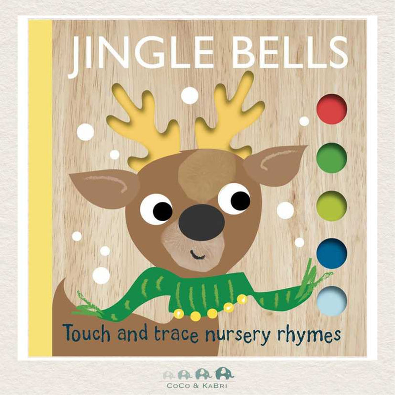 Touch and Trace Nursery Rhymes: Jingle Bells, CoCo & KaBri Children's Boutique