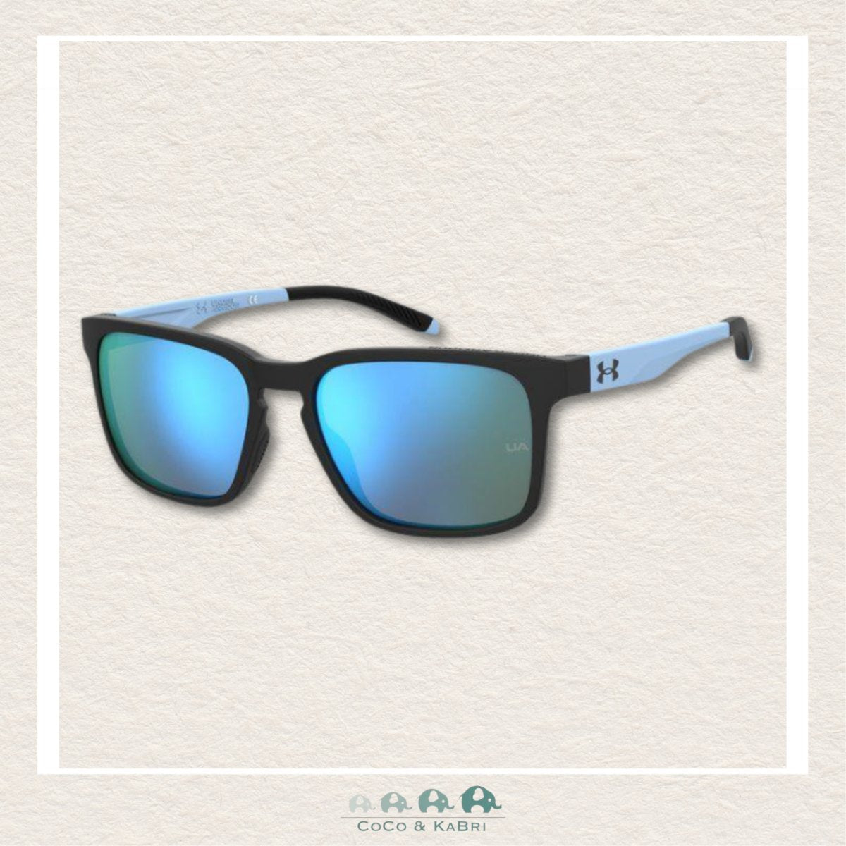 Under Armour Assist 2 Sunglasses - Carolina Blue (16), CoCo & KaBri Children's Boutique