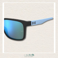 Under Armour Assist 2 Sunglasses - Carolina Blue (16), CoCo & KaBri Children's Boutique