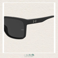 Under Armour Assist 2 Sunglasses - Matte Black (17), CoCo & KaBri Children's Boutique