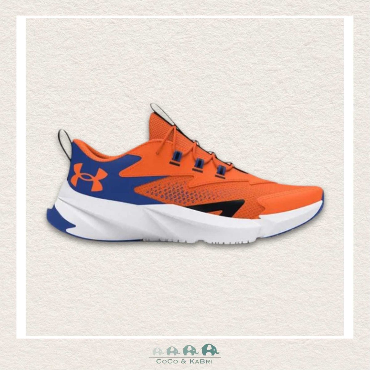 Under Armour Big Boys' BPS Scramjet 6 - Orange Blast, CoCo & KaBri Children's Boutique