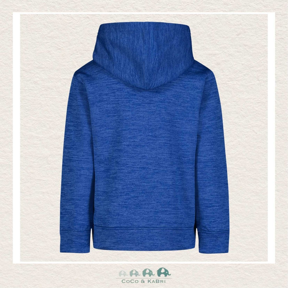 Under Armour: Boys' Blue Fleece Hoodie, CoCo & KaBri Children's Boutique