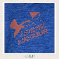 Under Armour: Boys' Blue Fleece Hoodie, CoCo & KaBri Children's Boutique