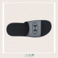 Under Armour Boy's Ignite Pro 8 Slides - Titan Gray, CoCo & KaBri Children's Boutique