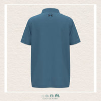 Under Armour Boy's Matchplay Polo Ether Blue, CoCo & KaBri Children's Boutique