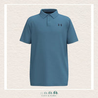 Under Armour Boy's Matchplay Polo Ether Blue, CoCo & KaBri Children's Boutique