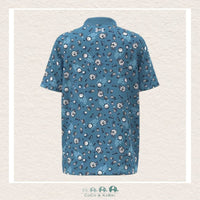 Under Armour Boy's Matchplay Printed Polo - Ether Blue, CoCo & KaBri Children's Boutique