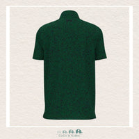 Under Armour Boy's Playoff Printed Polo Team - Kelly Green, CoCo & KaBri Children's Boutique