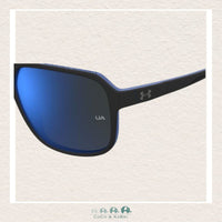 Under Armour Cruise Sunglasses - Blue Mirror (8), CoCo & KaBri Children's Boutique