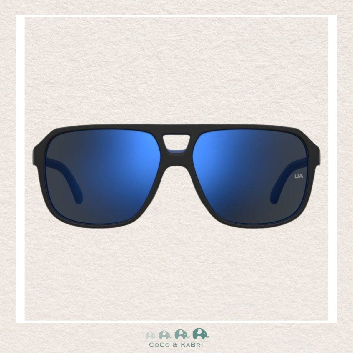 Under Armour Cruise Sunglasses - Blue Mirror (8), CoCo & KaBri Children's Boutique