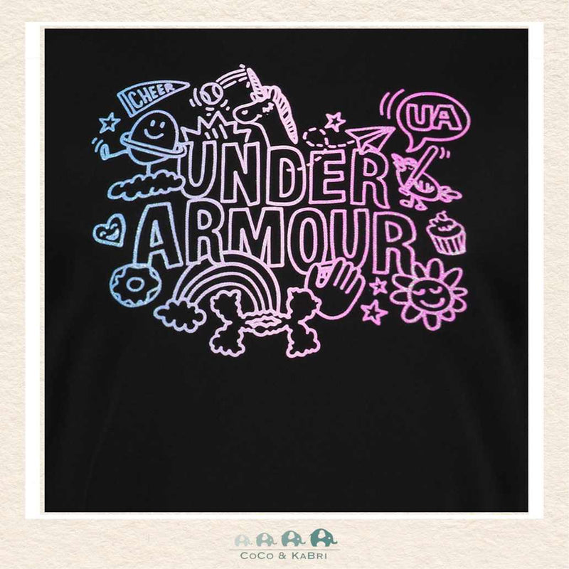 Under Armour: Girls' Long Sleeve Tshirt, CoCo & KaBri Children's Boutique