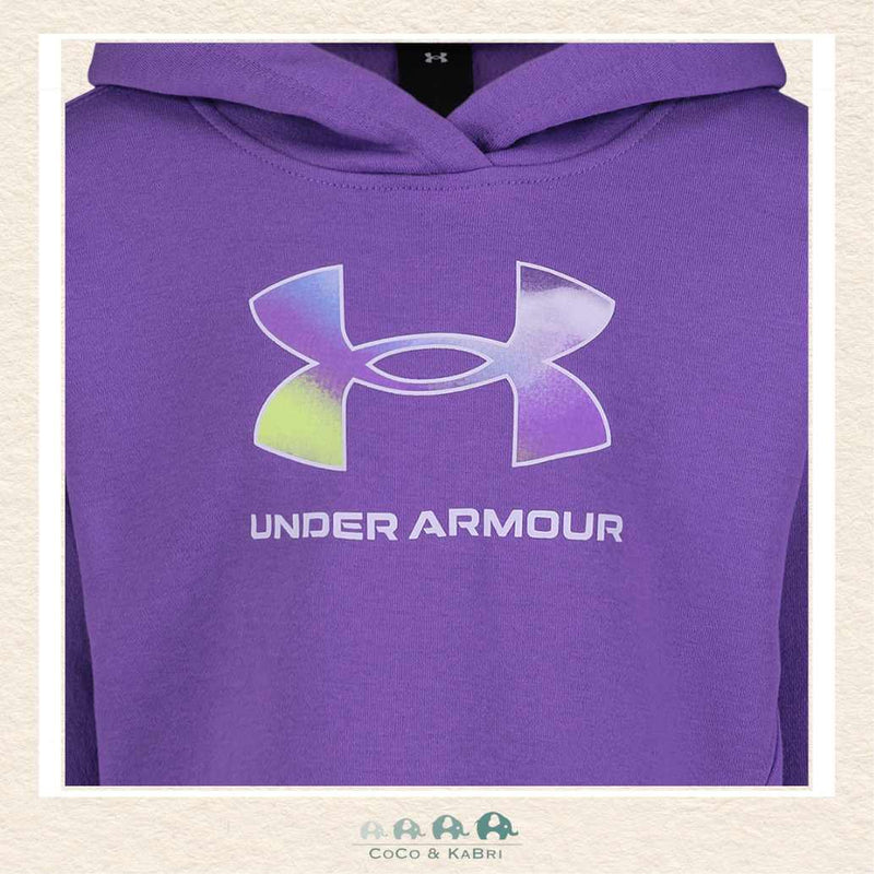 Under Armour: Girls' Purple Hoodie, CoCo & KaBri Children's Boutique