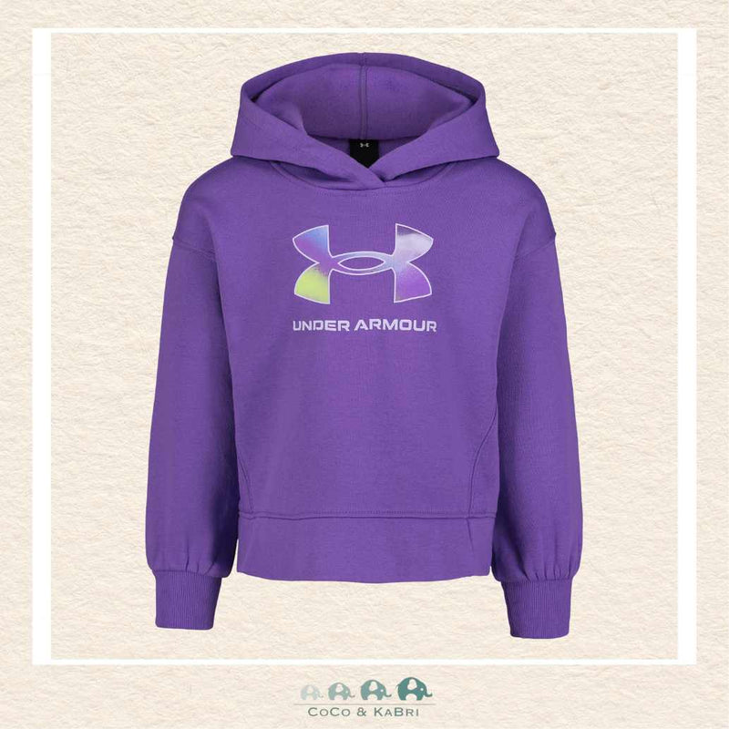 Under Armour: Girls' Purple Hoodie, CoCo & KaBri Children's Boutique