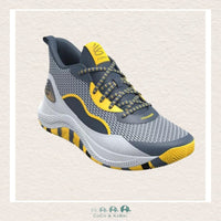 Under Armour GS CURRY 3Z 24 Downpour Gray Basketball Shoes N1 - 11, CoCo & KaBri Children's Boutique