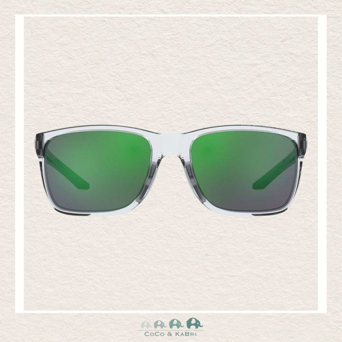 Under Armour Hustle Sunglasses - Green Mirror (1), CoCo & KaBri Children's Boutique