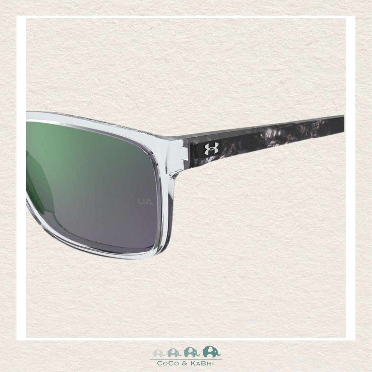 Under Armour Hustle Sunglasses - Green Mirror (1), CoCo & KaBri Children's Boutique