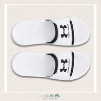 Under Armour Men's Ignite Select Slides - White, CoCo & KaBri Children's Boutique