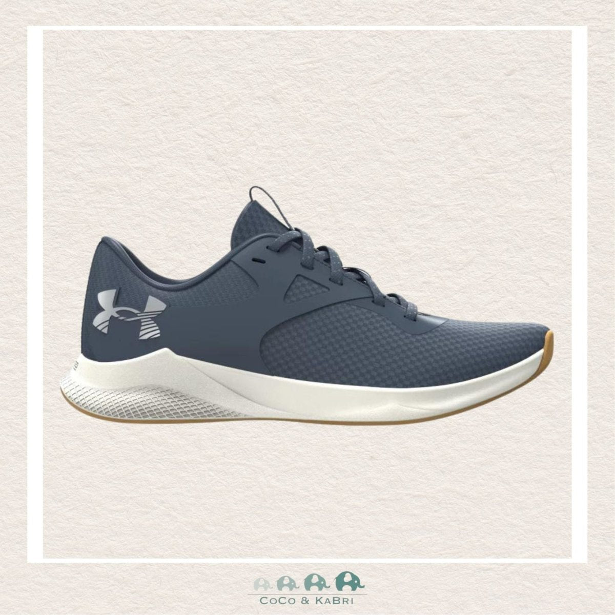 Under Armour: Men's Infinite Downpour Gray Shoes (Z - 8), CoCo & KaBri Children's Boutique