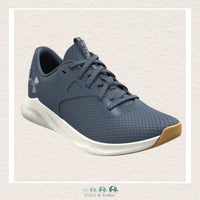 Under Armour: Men's Infinite Downpour Gray Shoes (Z - 8), CoCo & KaBri Children's Boutique