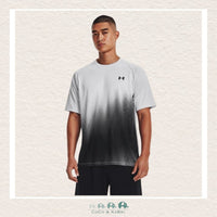 Under Armour Men's Tech™ Fade Short Sleeve Gray/Black, CoCo & KaBri Children's Boutique