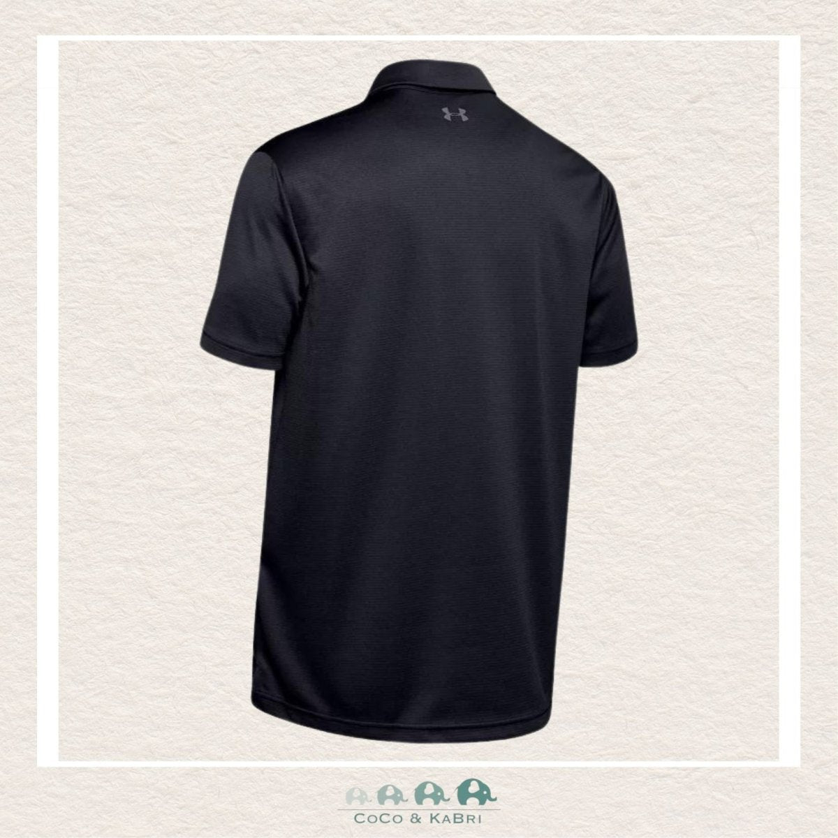 Under Armour Men's Tech™ Polo Black, CoCo & KaBri Children's Boutique