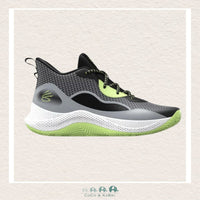 Under Armour Pre - School Curry 3Z 24 Basketball Shoes - Black/Green (O - 13), CoCo & KaBri Children's Boutique