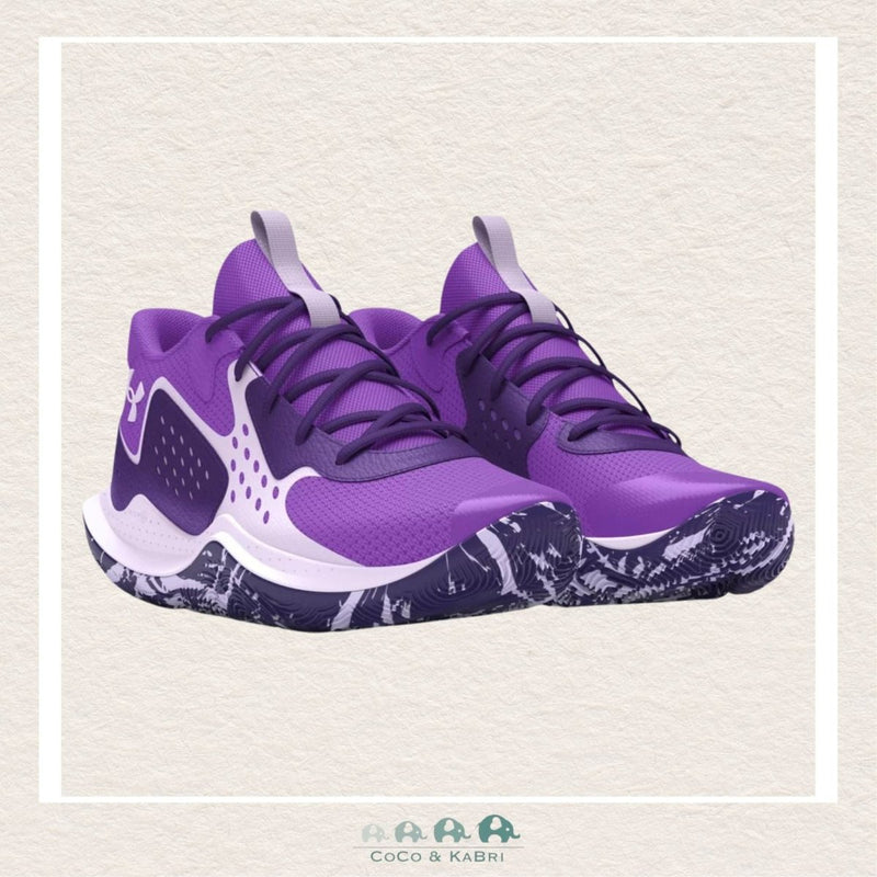 Under Armour Pre - School Jet '23 Basketball Shoes - Lavish Purple, CoCo & KaBri Children's Boutique