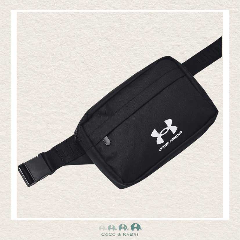 Under Armour SportStyle Lite Waist Bag Crossbody Black, CoCo & KaBri Children's Boutique