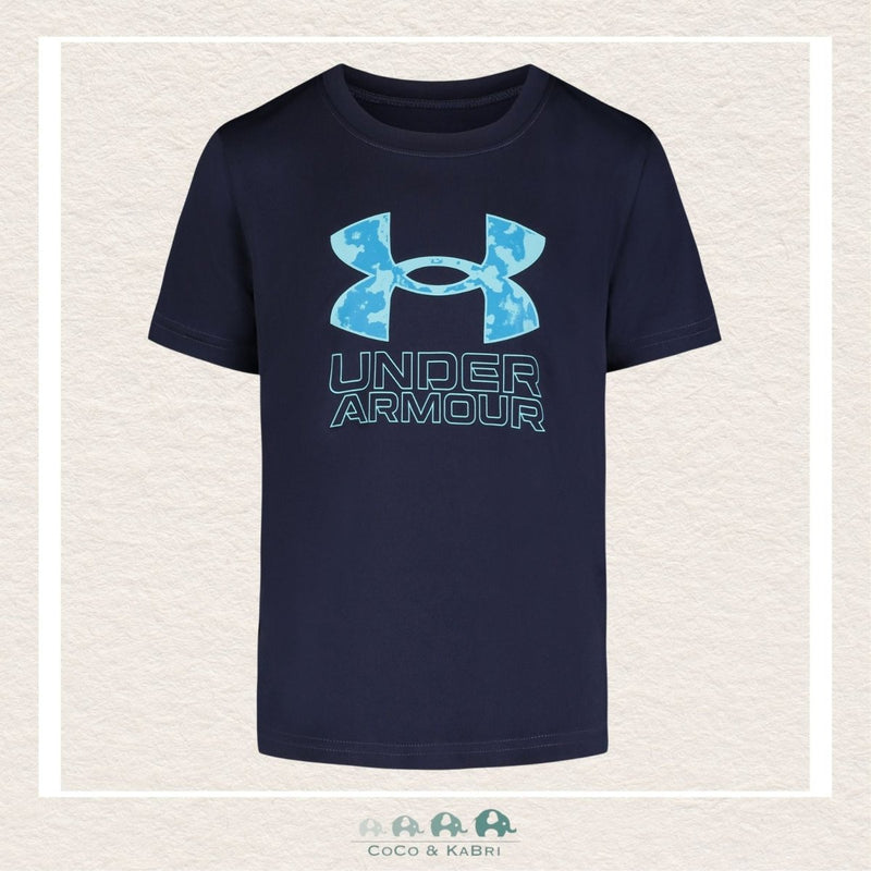 Under Armour: Toddler Boys Blue Tee - Geode, CoCo & KaBri Children's Boutique