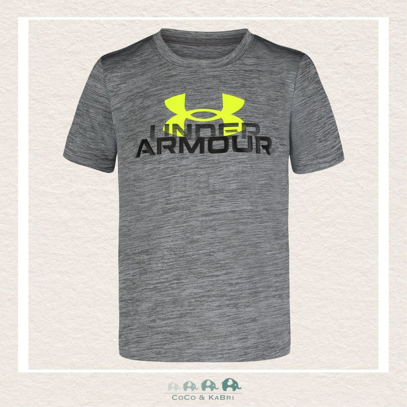 Under Armour: Toddler Boys Gray Tshirt, CoCo & KaBri Children's Boutique